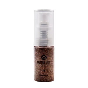 Glitter Spray Bronze 118087