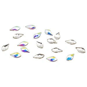 Magnetic Crystals - Flame 6x10 20 stuks 118164