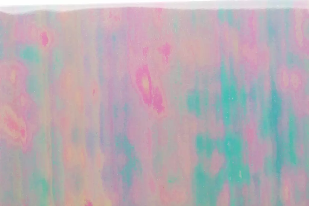 Magnetic Holografic FX Foil pink 118309