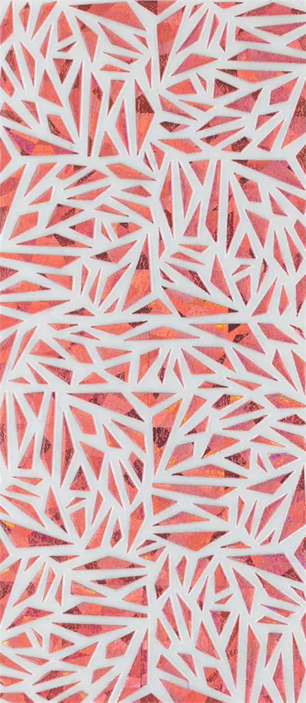 Magnetic Shattered Holographics 118316 Roze