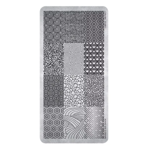 Magnetic Stempel platen Abstract 118600 Card 01
