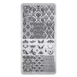 Magnetic Stamping Plate Baroque 118603 Card 4