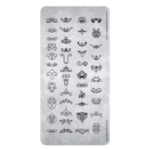 Magnetic Stamping Plate Transf Elements 118616 Card 13