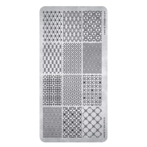 Magnetic stempel plaat Stained Glass 118619 Card 16