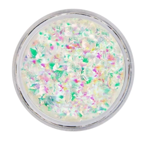 Magnetic Chameleon Flakes Peacock Green 118853