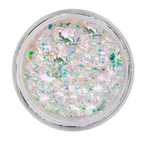Magnetic Chameleon flakes pinky green 118855
