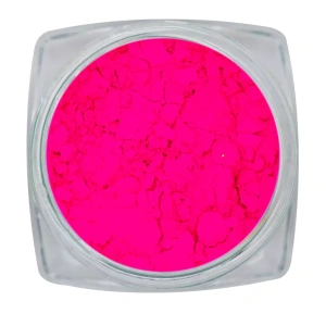 Magnetic Pigment kit 6 kleuren Neon Pink -Neon Blue-Neon Yellow-Neon Green- Neon Orange-Neon purple