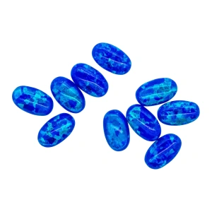 Magnetic Cabuchon Royal blue Opal 118891