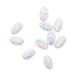 Magnetic Cabuchon White Opal 118888