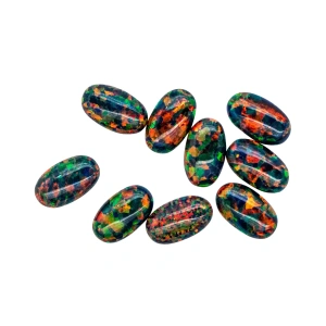 Magnetic Cabuchon Black Opal 118890