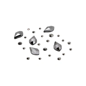 Magnetic Rhinestone Mix Teardrop 20 pcs 118913