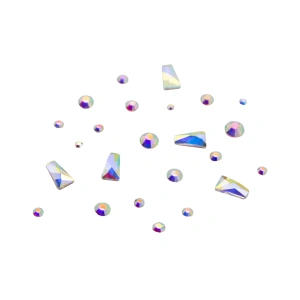 Magnetic Rhinestone Mix Ballerina 20 pcs 118915