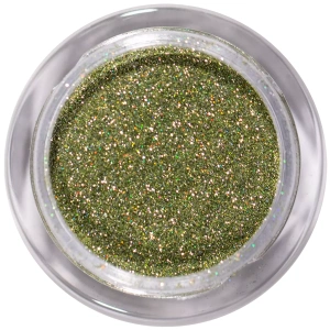 Magnetic Star Burst Glitter Lime 118959