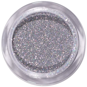 Magnetic Star Burst Glitter Silver 118963