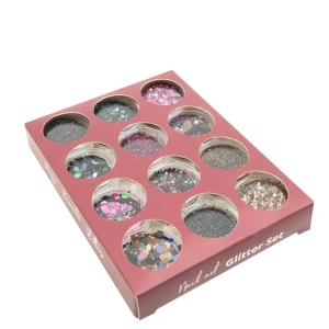 Magnetic Mey's favorite glitters 12 glitters in een box 118972