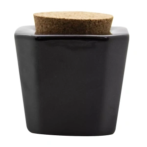 Magnetic Conical Dappendish zwart. 119060