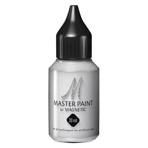 Magnetic Master Nailart Paint Pure White 123600