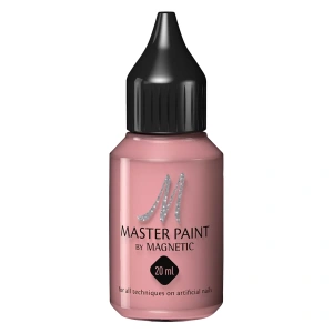 Magnetic Master Nailart Paint Rose Pink 123603