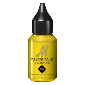 Magnetic Master Nailart Paint Pure Yellow 123605