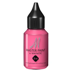 Magnetic Master Nailart Paint Pure Pink 123607