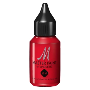 Magnetic Master Nailart Paint Pure Red 123608