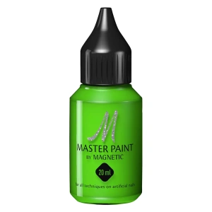 Magnetic Master Nailart Paint Lime 123610