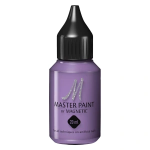 Magnetic Master Nailart Paint Lila 123615