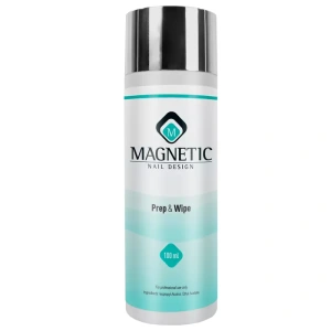 Prep & Wipe 100 ml nail cleanser en finishing wipe in één met dop 135015