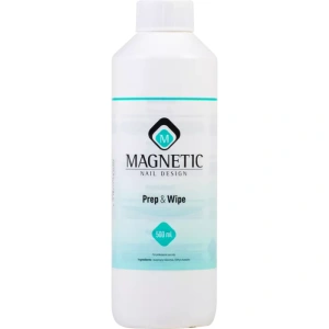 Prep & Wipe 500 ml nail cleanser en finishing wipe in één 135016