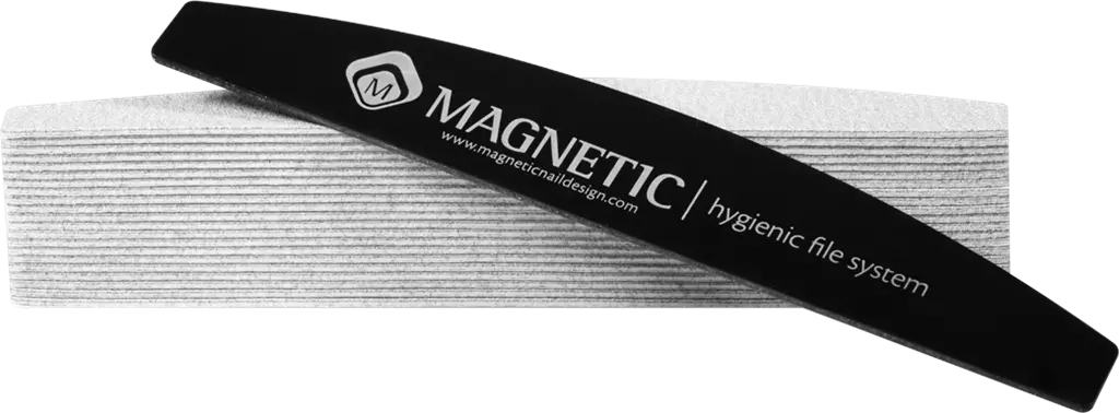 Magnetic Disposable Longlasting Zebra Boomerang Special file 180 grit 25x 141086