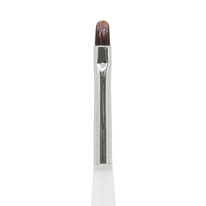 Premium gel brush jr. oval 4 met dop 176011