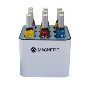 Cube for Nailwipes .De Cube is wit zwart logo en transparant 178006