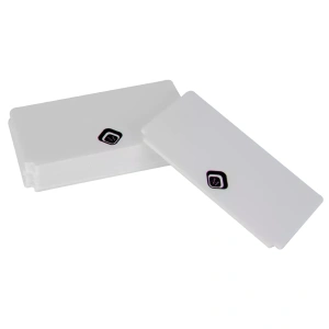 Magnetic Witte Showkaartjes voor in je nailart Box 10 stuks 178031