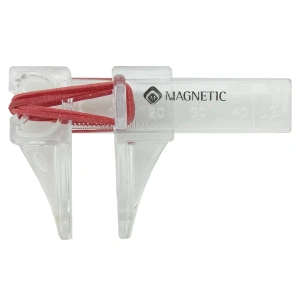 Magnetic Transparent Clamp for Gel 1 stuk