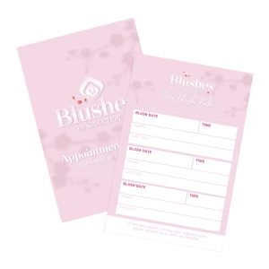 Magnetic Blush Afspraakkaartjes 50 pcs 178084
