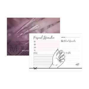 Magnetic Klantenkaart 100 st 178089