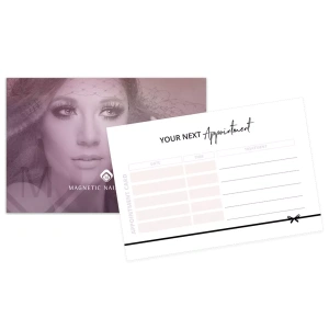 Magnetic afsprakenkaartjes 100 stuks 178092