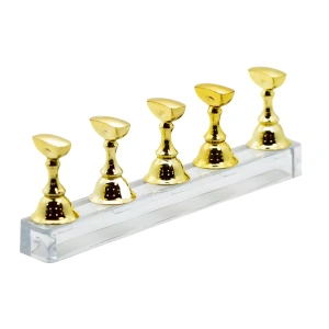 Nail art Tip Display Goud 178307