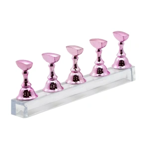 Nail art Tip Display Pink 178308