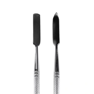 Magnetic Double spatula zilver 231113