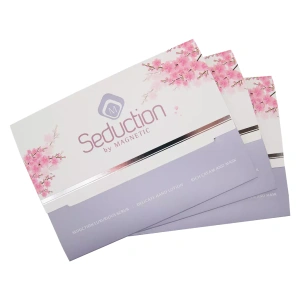 Seduction Gift Set Sachets 10 enveloppen. De Seduction Sachet bevat: 1 envelopjes met daarin: Sample Luxurious Scrub Sample Delicate Hand Lotion Sample Rich Hand Cream & Mask 231310
