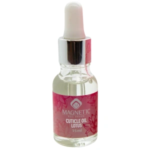Lotus Cuticle Oil 15 ml met Pipet. Frisse Bloemige geur 231319
