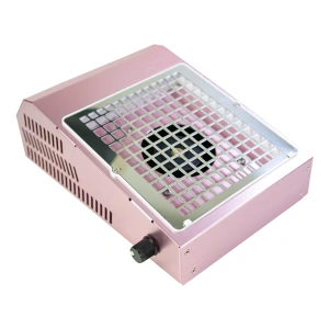 Zephyros Pink opbouw 's werelds eerste gezondheidsgerichte afzuiger met wegwerpfilter!