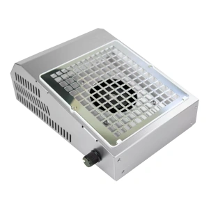 Zephyros Silver opbouw 's werelds eerste gezondheidsgerichte afzuiger met wegwerpfilter!