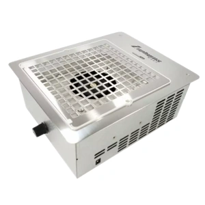 Zephyros Silver INBOUW 's werelds eerste gezondheidsgerichte afzuiger met wegwerpfilter!