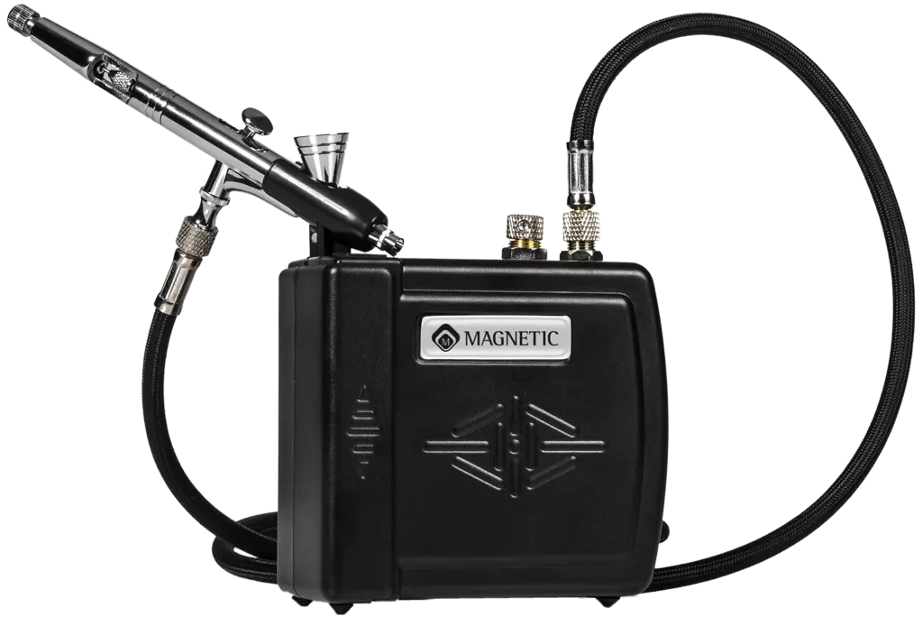 Magnetic Airnails Compressor + pistool 289500