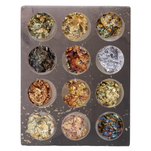 Magnetic Glitter set: Gold foil 118971