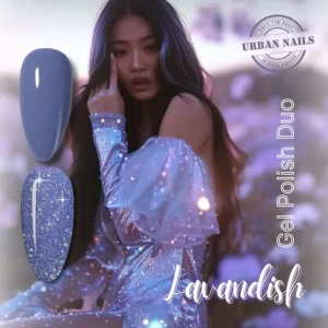 Be Jeweled gelpolish Duo Set Lavandish 2x15 ml