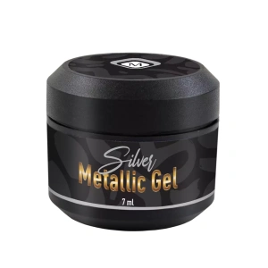 Magnetic Metallic Gel Silver 106809