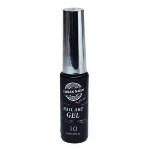 Urban Liner gel zwart. Handig in een flesje met een dun penseeltje. 8 ml